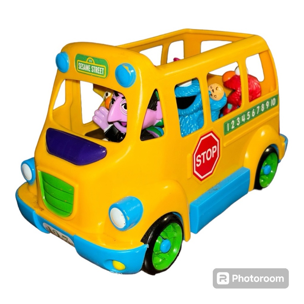 Sesame Street Bus